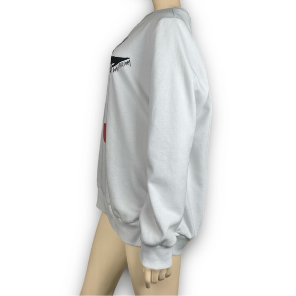 NWOT TORRID Lady Gaga Cozy Fleece Crew Neck Sweatshirt Born This Way Pop Music - Picture 5 of 12